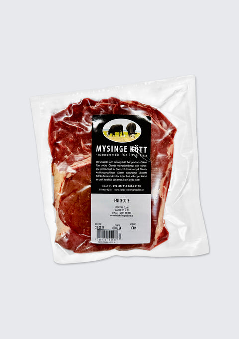 Entrecôte Naturbeteskött EKO