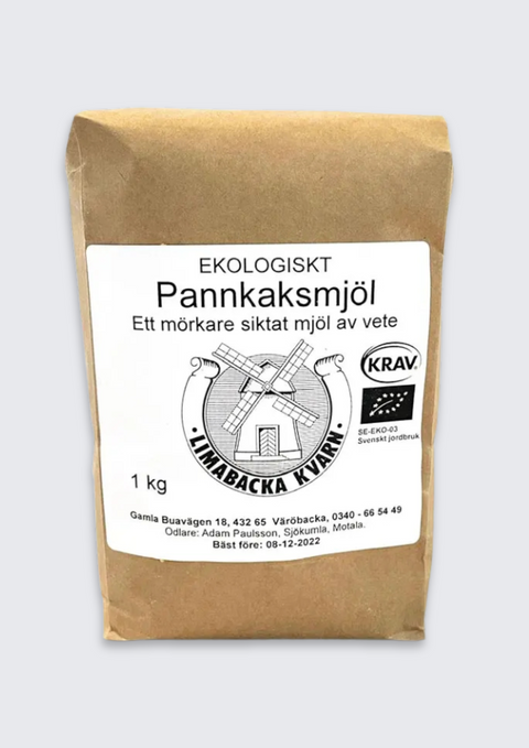 Pannkaksmjöl EKO 1kg