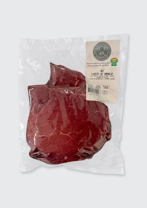 Lövbiff gräsbetad & klimatcertifierad 550g