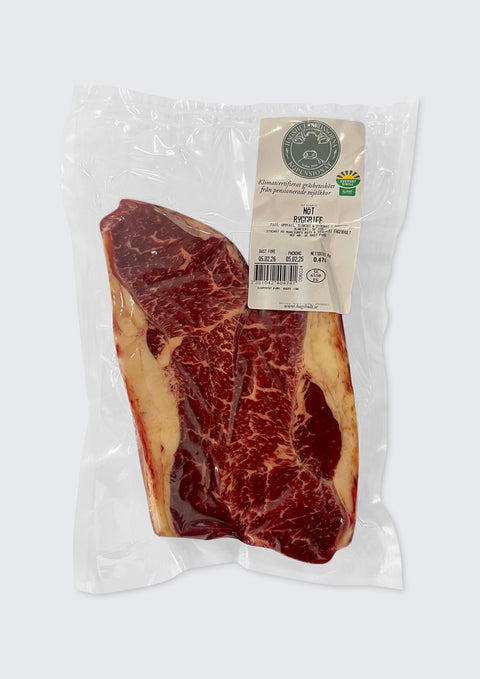 Ryggbiff gräsbetad & klimatcertifierad 400g