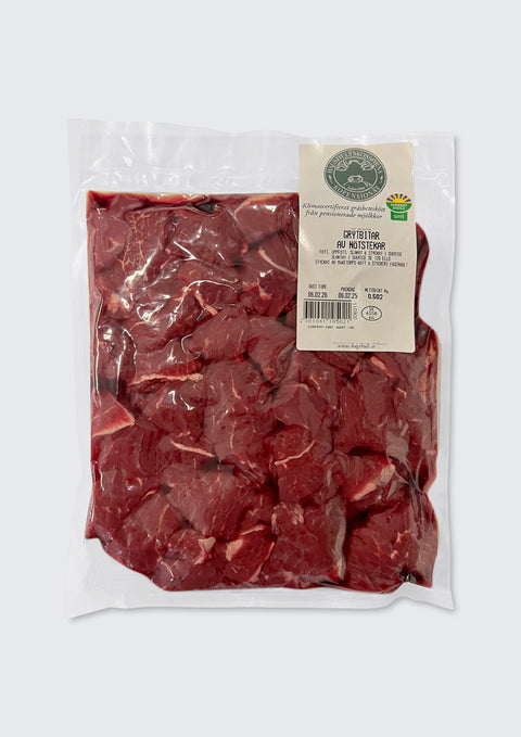 Grytbitar gräsbetade & klimatcertifierade 500g