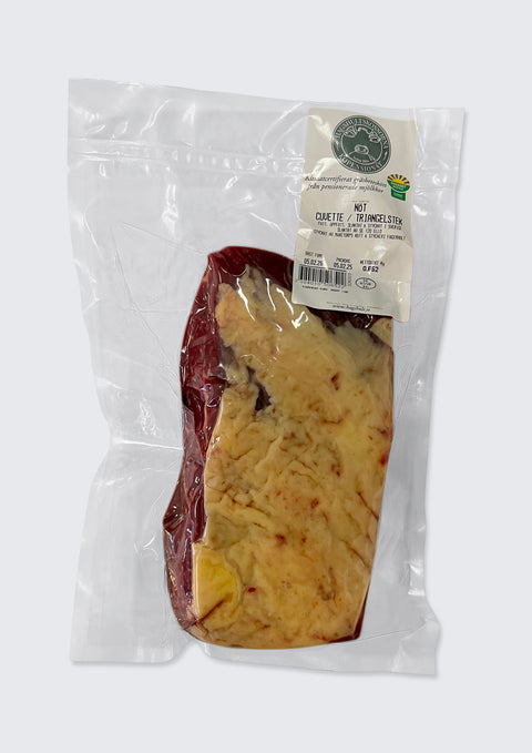 Triangelstek gräsbetad & klimatcertifierad 600g