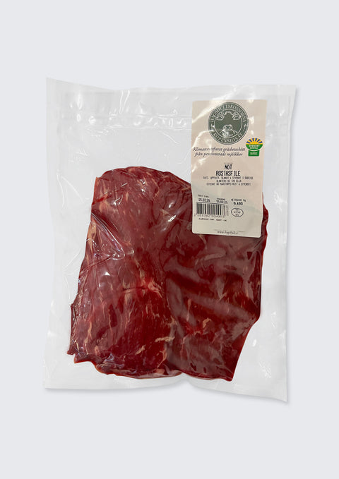 Rostasfilé gräsbetad & klimatcertifierad 800g