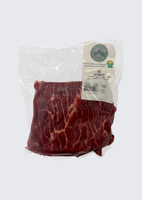 Luffarbiff gräsbetad & klimatcertifierad 500g