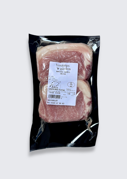 Fläskkotlett EKO 350g