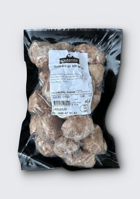 Handgjorda köttbullar 500g