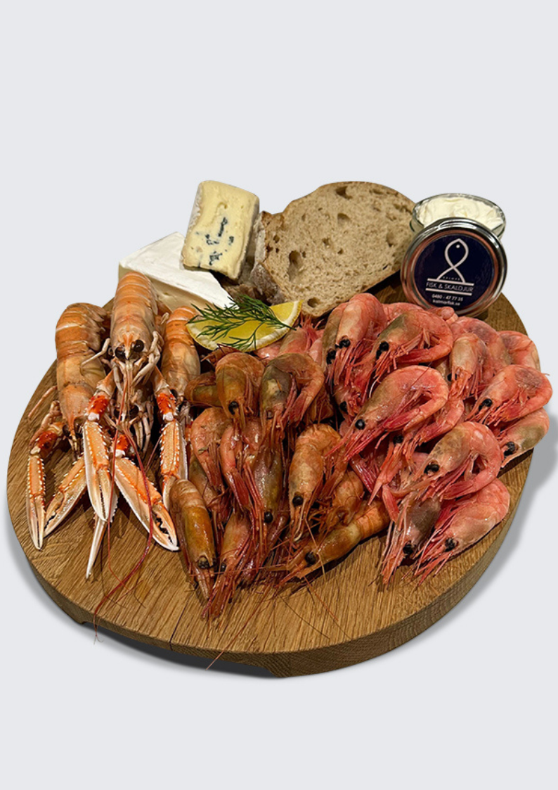 Skaldjurskasse från Kalmar Fisk & Skaldjur (För 2 pers)