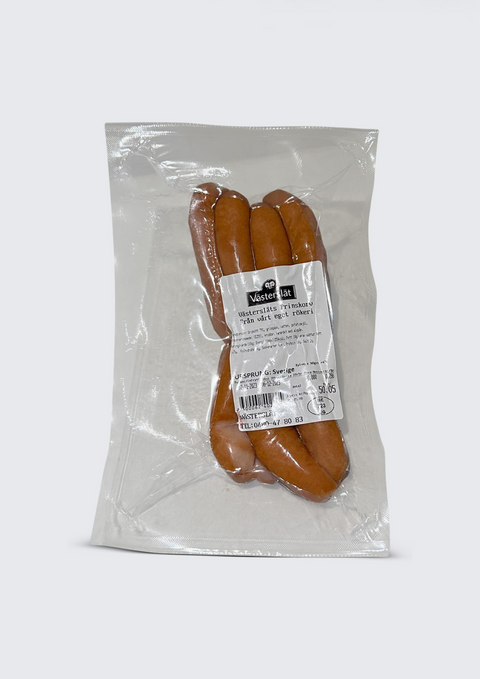 Prinskorv nitritfri 300g