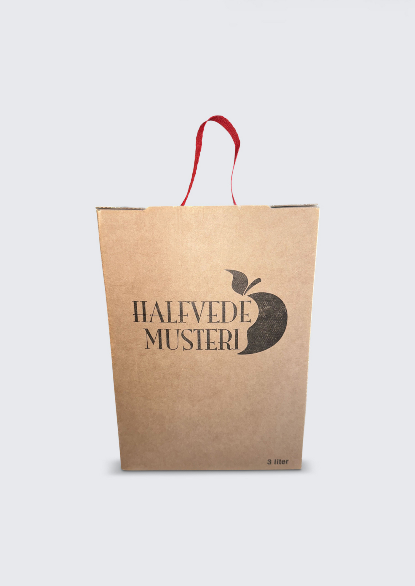 Halfvedes äppelmust ofiltrerad 3 L