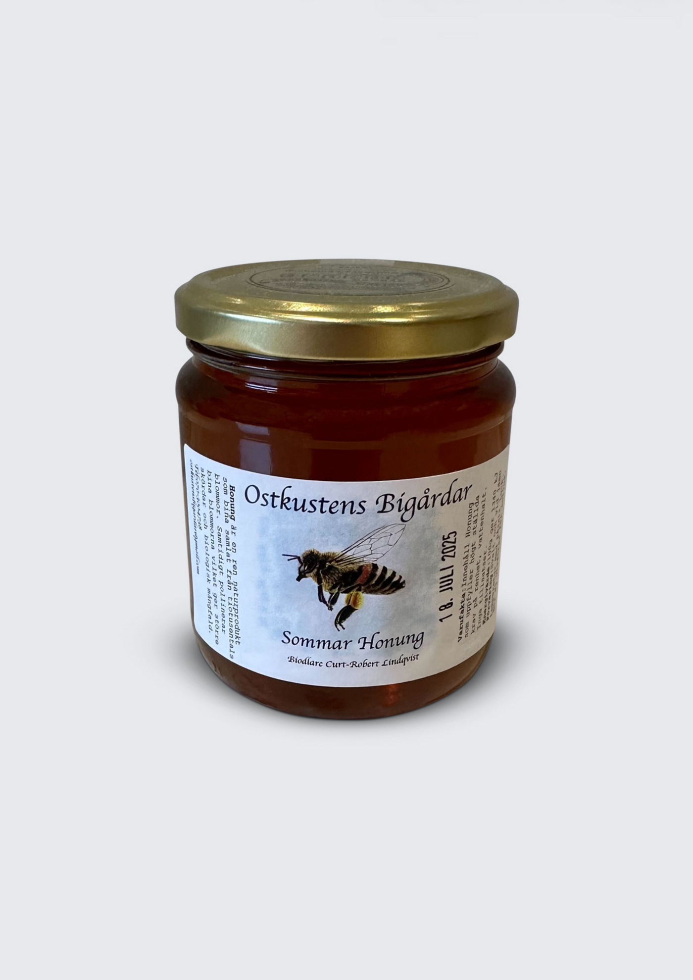 Honung från Ostkustens bigårdar 350g