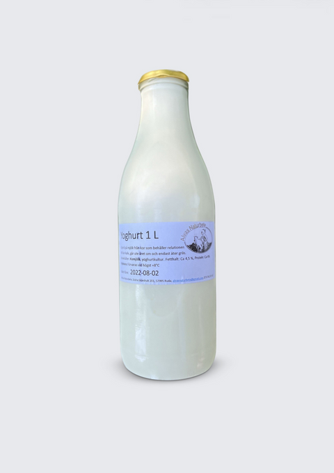 Grönbetesyoghurt 1 L