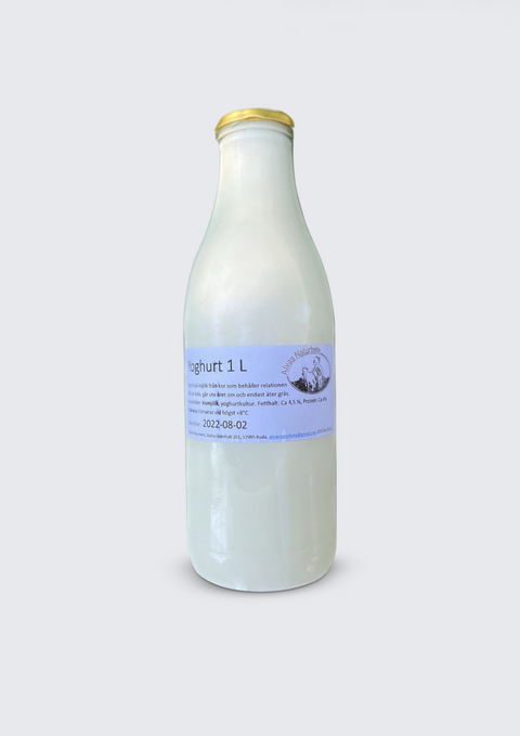 Grönbetesyoghurt 1L
