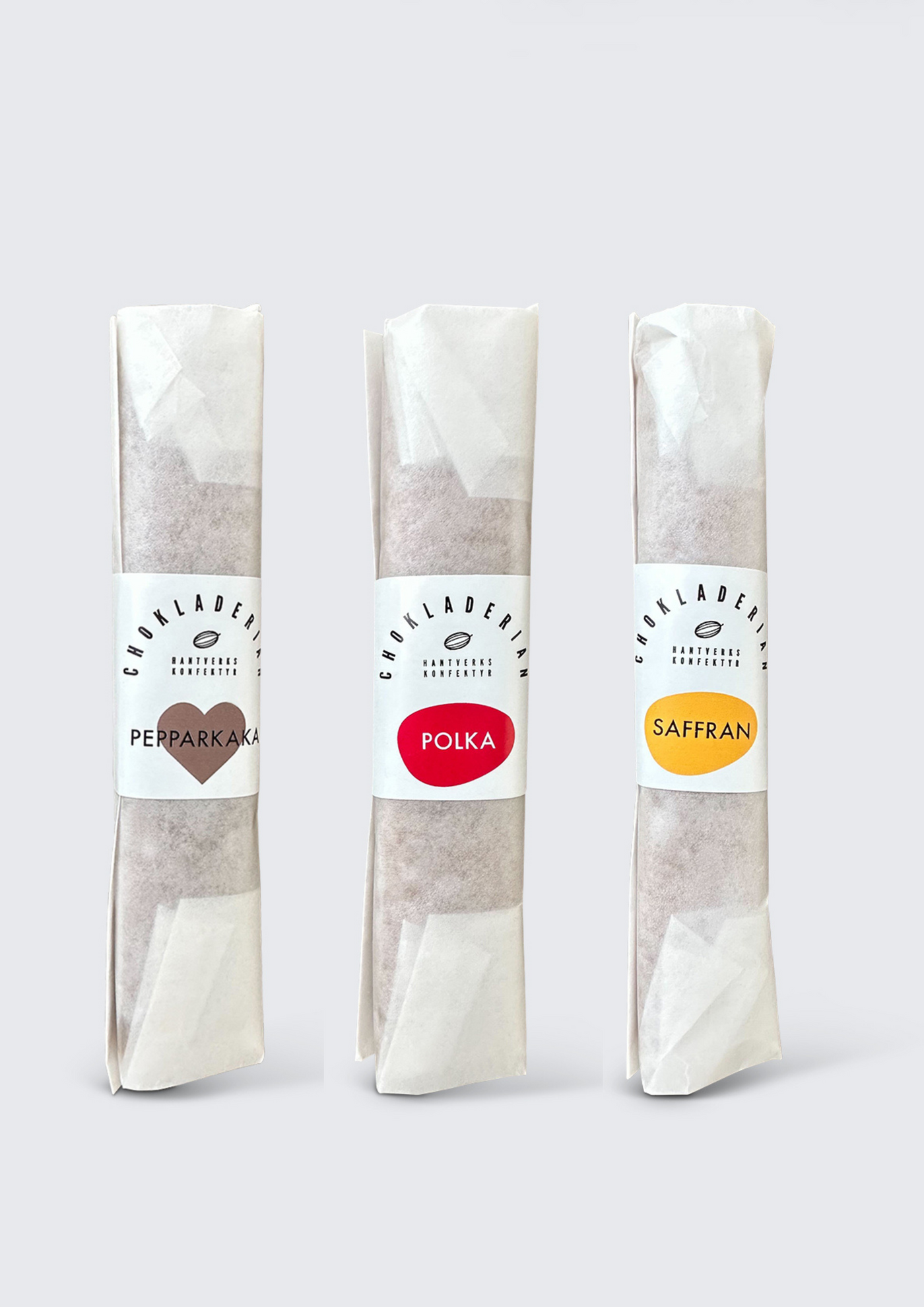 3-pack julkolor från Farmors