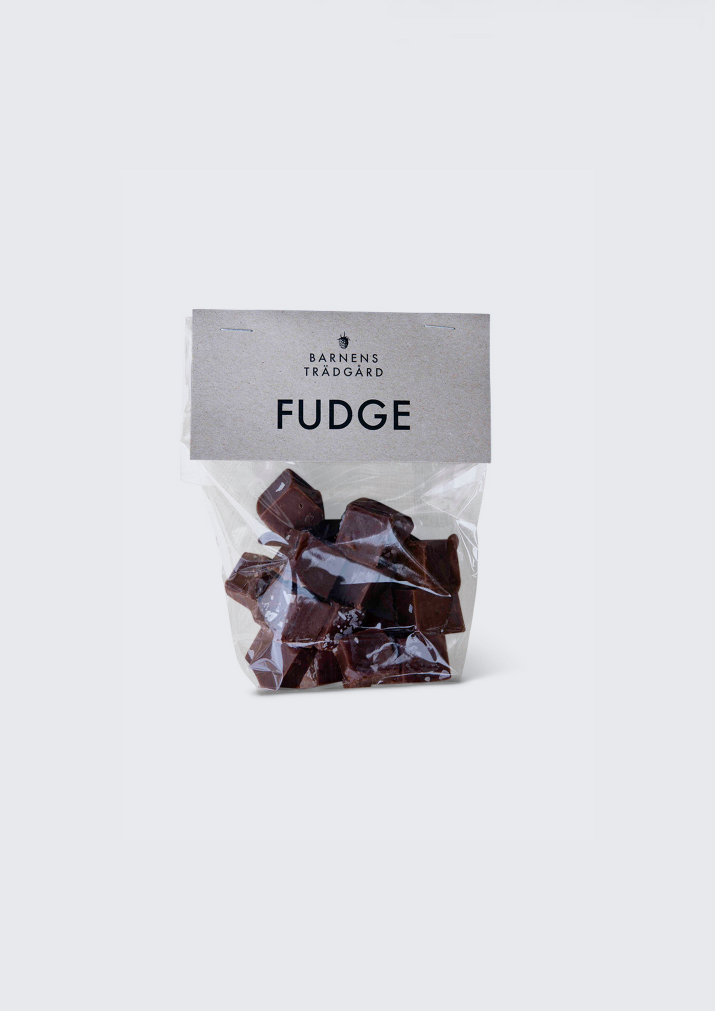Farmors fudge - Mjölkchoklad och flingsalt