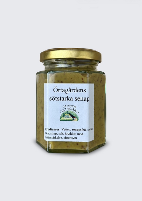 Sötstarka senap 180g