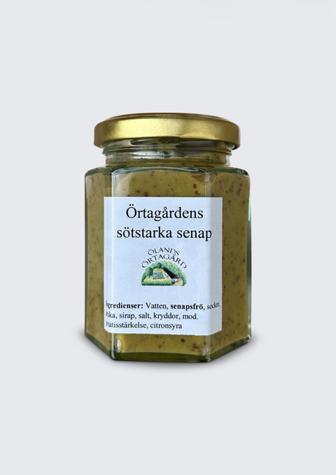 Sötstarka senap 200g