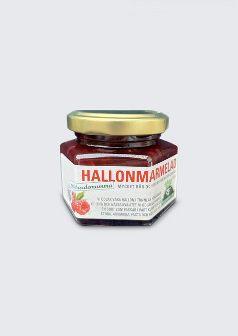 Hallonmarmelad 120g