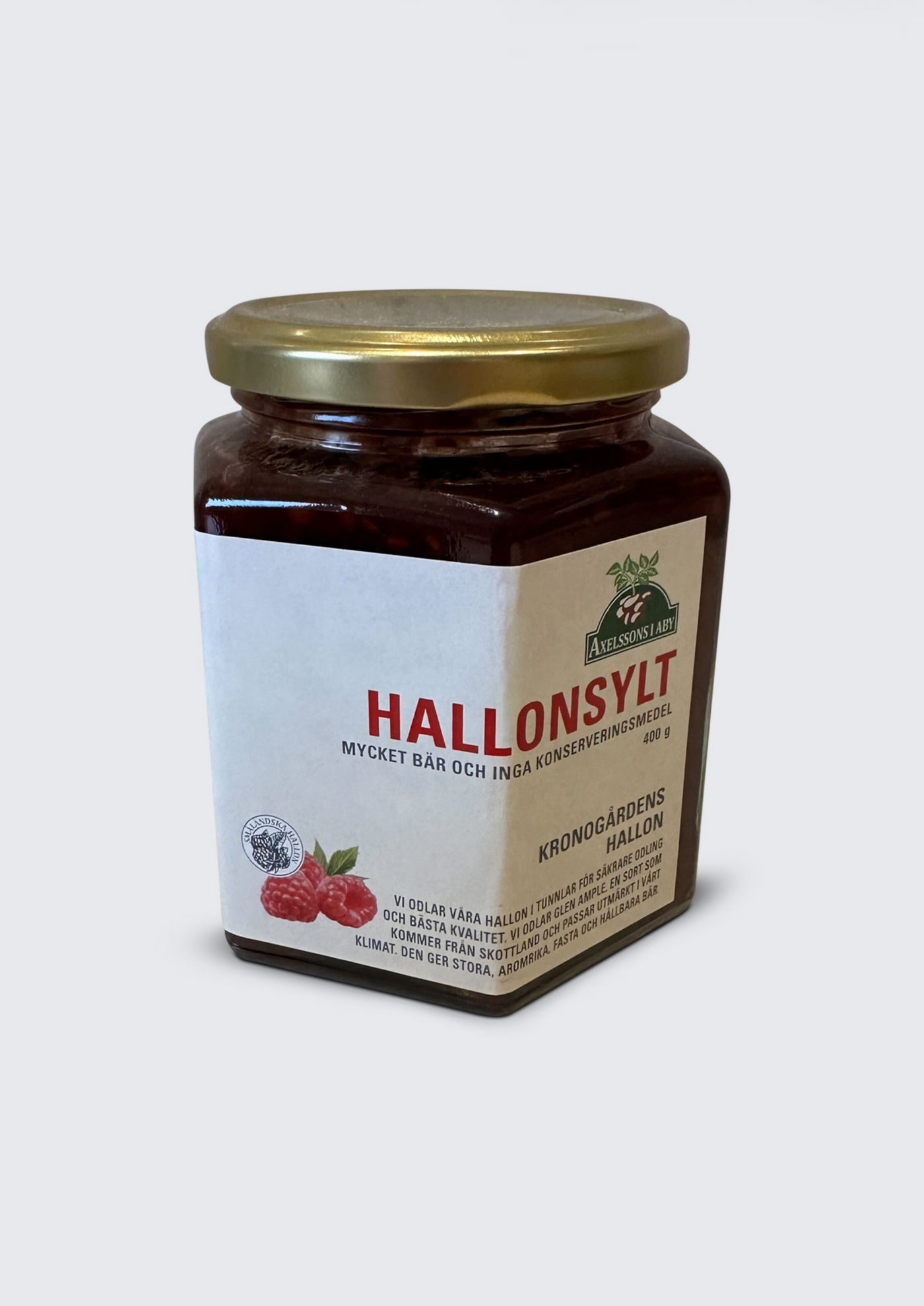 Axelssons hallonsylt 400g