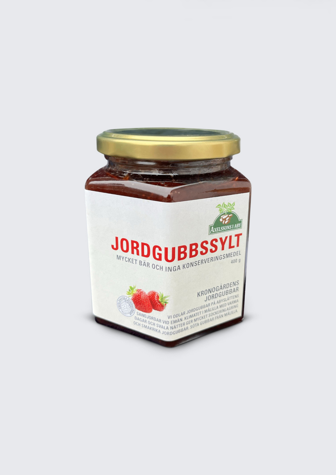 Axelssons jordgubbssylt 400g