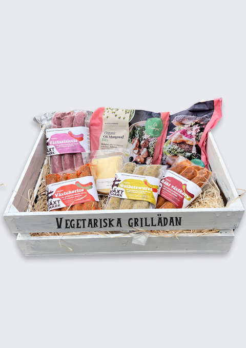 Vegetariska grillådan 2kg