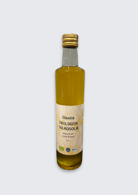 Öländsk solrosolja EKO 0,50L
