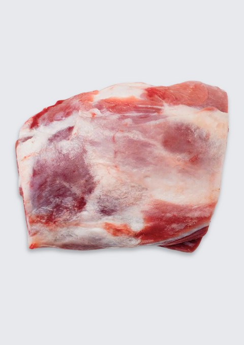 Biodynamisk lammbogstek med ben EKO