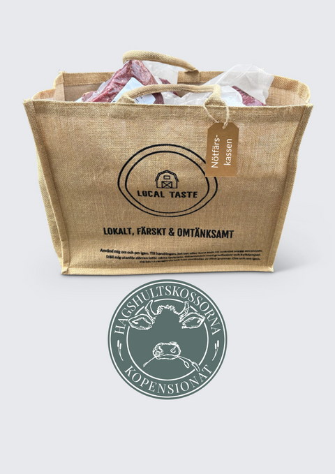 Nötfärskasse gräsbetad & klimatcertifierad 4kg