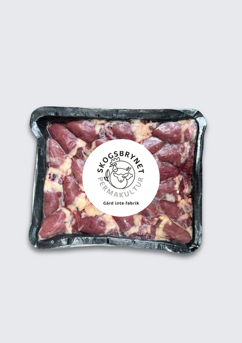 Hjärta från grönbeteskyckling ca 500g