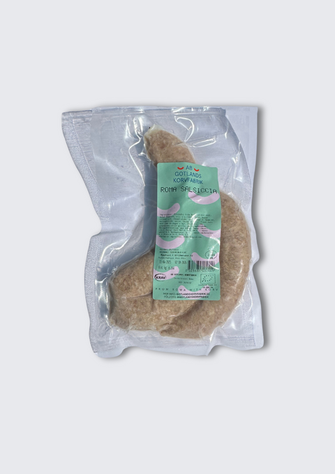 Roma Salsiccia, färskkorv nitritfri 270g EKO