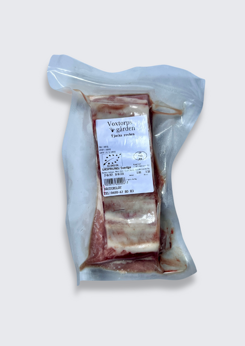 Tjocka revben EKO 650g