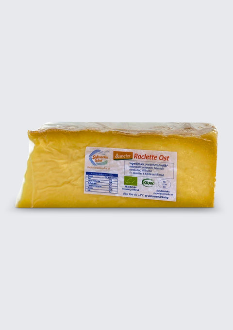 Biodynamisk Racletteost EKO 300g