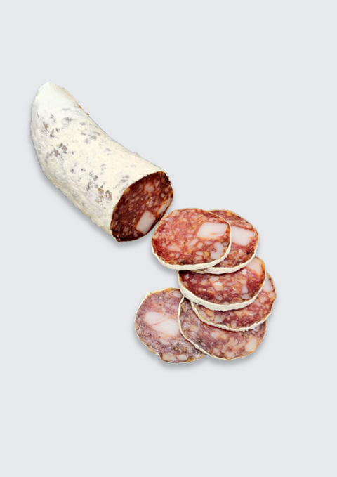 Röd salami, nitritfri 130g EKO