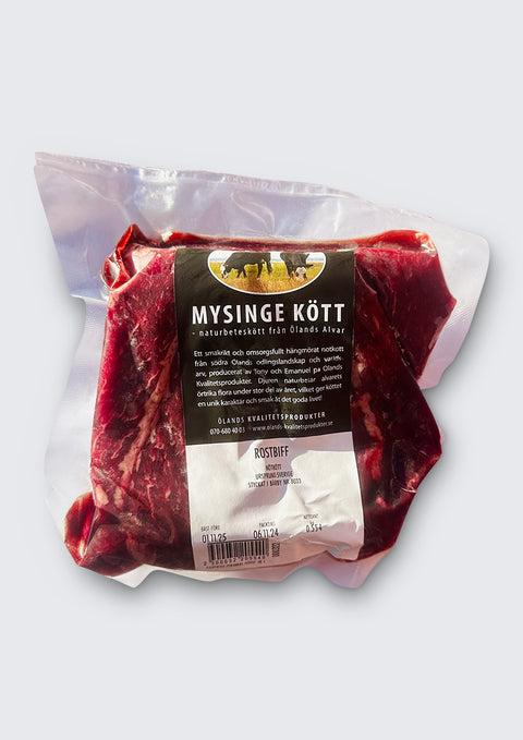 Rostbiff Naturbeteskött 500g EKO