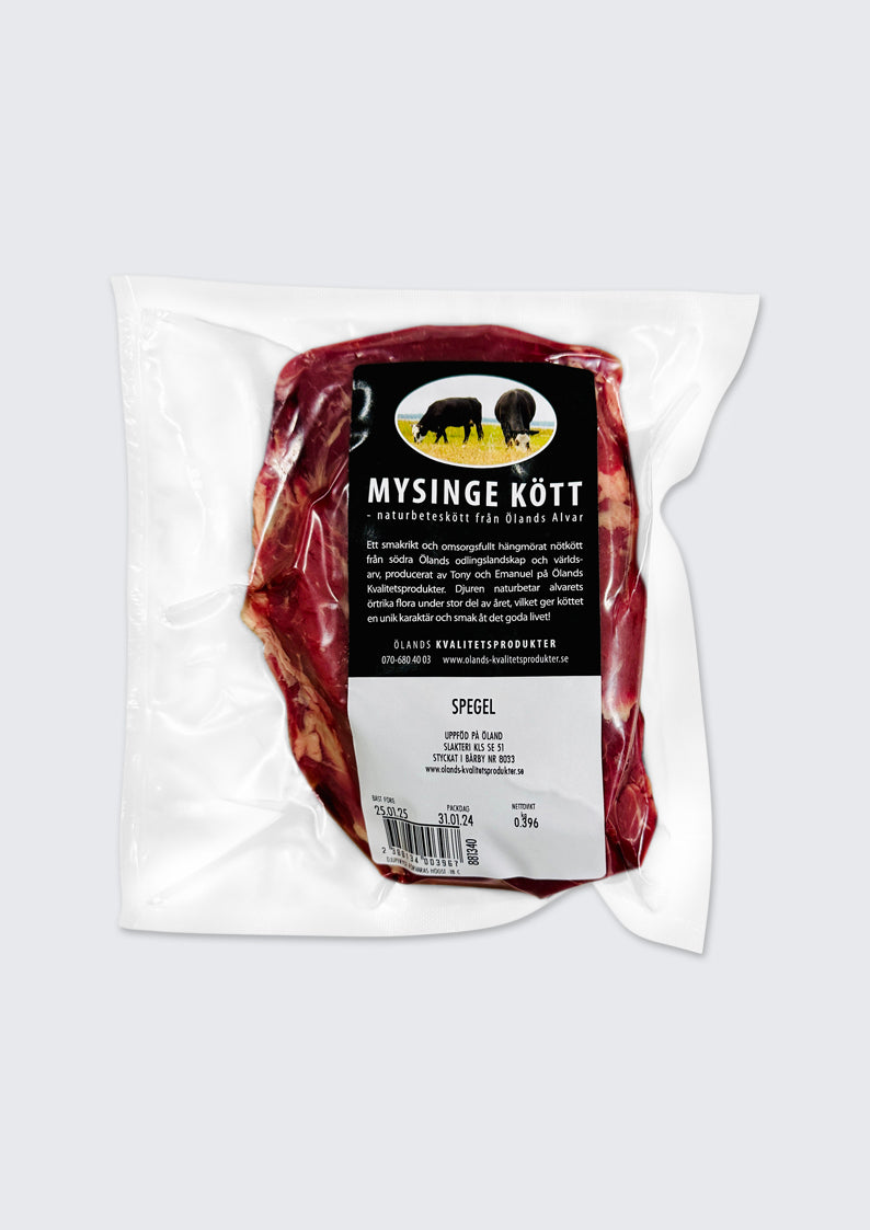 Rostbiffsspegel från Mysinge kött (ca 400g)