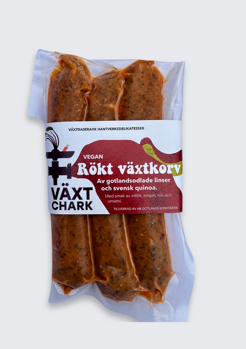 Rökt växtkorv 270g