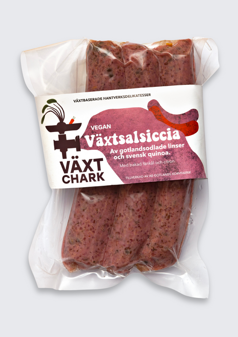 Växtsalsiccia 270g