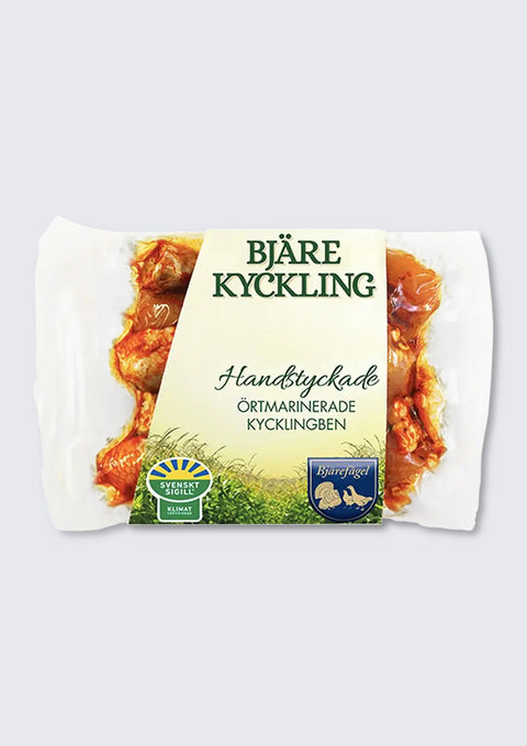 Örtmarinerade kycklingben ca 450g