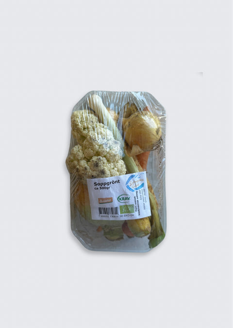 Soppgrönsaker 500g EKO